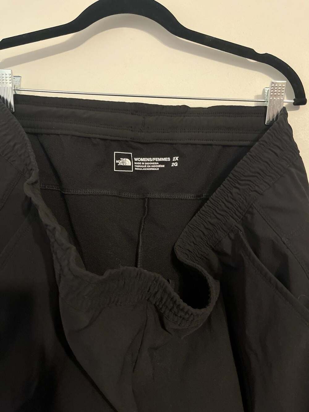 The North Face Women's Plus Size 2X FlashDry Black Standard Jogger Pants